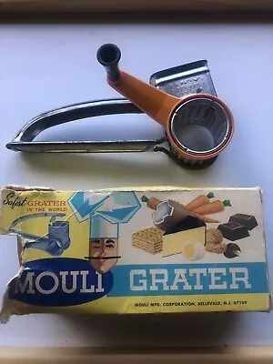 Vintage Mouli Grater Still Have Box Made In N.J. • $5.93