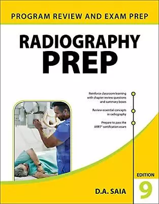 Radiography PREP (Program Review And Exam Preparation) Ninth • £86.35