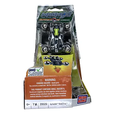 MagneXt Spheron BlakTraz Gravity Launcher | Mega Bloks 2008 | Factory Sealed • $6.99