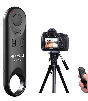 Bluetooth Wireless Remote Control Canon M50 77D 800D(EOS Rebel T7i )RP + More • £22.50