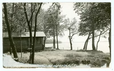 Mille Lacs Lakeminnesota-view Of-cabin-ekc-rppc-(mn-mmisc) • $7.99