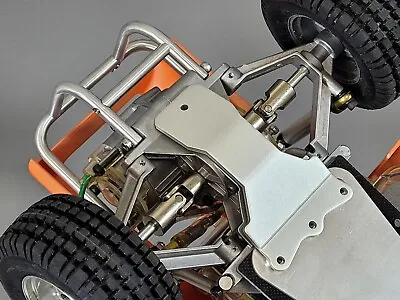 Aluminum Rear Bumper + Skid Plate Tamiya R/C1/10 Sand Scorcher Super Champ Buggy • $109.23