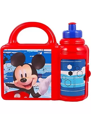 Mickey Mouse Combo Lunch Box Standard • $10.99