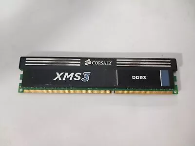 Corsair XMS3 4GB 1x4GB 1600 MHz DDR3-1600 PC3-12800U RAM CM3B4G2C1600L11B • £13.99