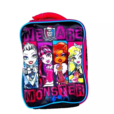 Accessory Innovations Monster High Lunch Bag NWT • $22