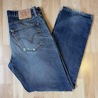 Levis 753 Men’s VINTAGE Jeans 2000s W33 L32 • £15