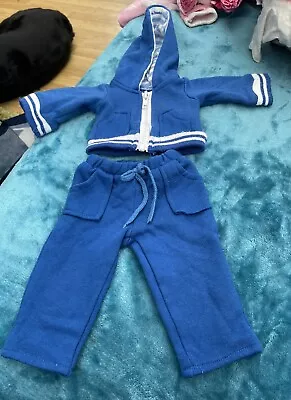 Baby Born / Annabell / Tiny Tears Size 43Cm Dolls Clothes TRACK SUIT • £2.99