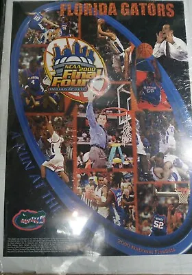 UF Florida Gators  2000 Final Four National Basketball Poster • $15