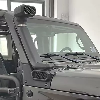 $153.42 • Buy Rugged Ridge AmFib Low-High Mount Snorkel For 18-21 Jeep Gladiator Wrangler JL