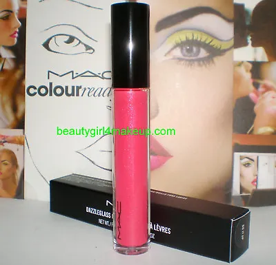 MAC Cosmetics Dazzleglass Creme Lip Gloss Lipgloss DO IT UP *limited** NIB • $18.99