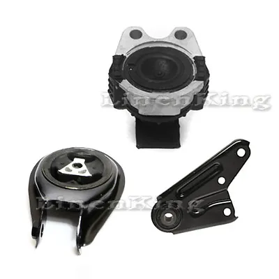 For Mazda 3 / 5 Engien Motor Mount Set 3 Front Right Rear Hydraulic • $40.20