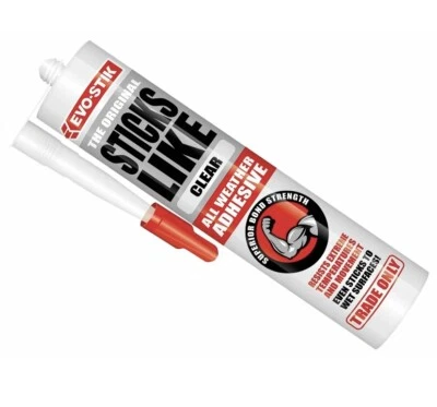 £5 • Buy EVO-STIK 30614756 Sticks Like Clear 290ml