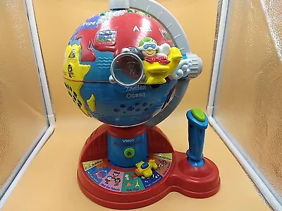 VTech Fly And Learn World Globe W/ Joystick Children's Educational Toy Learning • $29.99