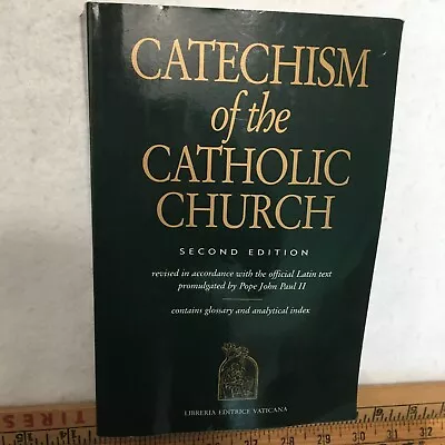 Catechism Of The Catholic Church By Libreria Editrice Vaticana 2010 Second Editi • $10.88