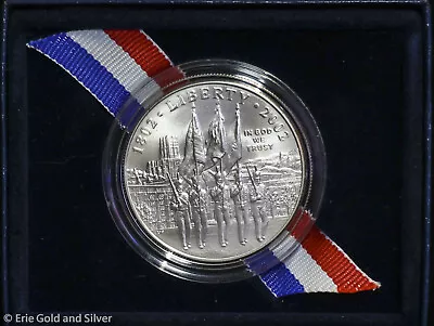 2002-W West Point Military Academy Bicentennial Commem Coin In OGP | UNC BU • $32.95