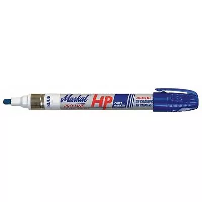 Markal 96965 Paint Marker Medium Tip Blue Color Family Paint • $3.79