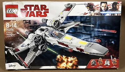 LEGO Star Wars: X-Wing Starfighter (75218) NEW SEALED - DAMAGED BOX • $169.99