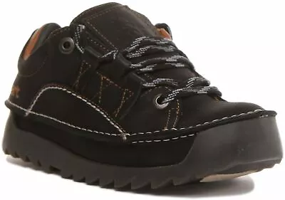 £129.99 • Buy Art Skyline 590 Pleasant Platform Black Chunky Sole Lace Up Shoes Size UK 3 - 12