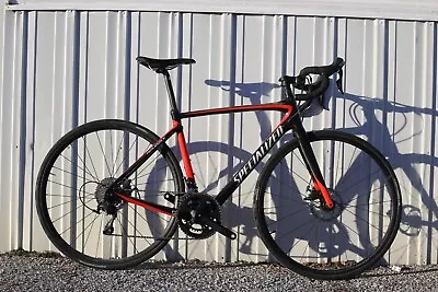 2018 Specialized Roubaix Sport Carbon Disc Men's Road Bike 54cm 105 • $1725