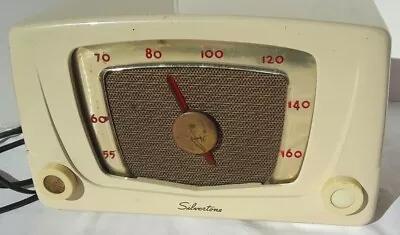 $89.88 • Buy Vtg 1940s Silvertone Vacuum Tube Radio Catalog No. 6 Sears Roebuck Works Beige