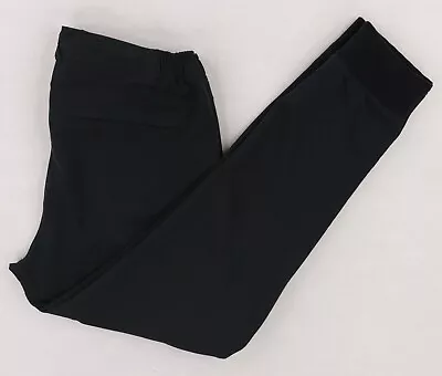 Mack Weldon Flex Radius Jogger Pants Men's Medium Black 30  Inseam Stretch • $34.99