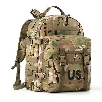 MT Military Molle II 3 Day Assault Pack Army Tactical Backpack Multicam • $113.99