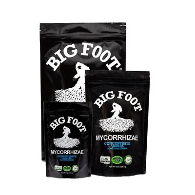 Big Foot Organic Mycorrhizal Fungi Water-in Concentrate. 4 Ounces • $19