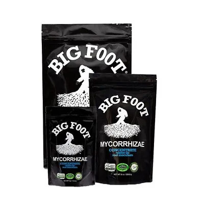 Big Foot Organic Mycorrhizal Fungi Water-in Concentrate. 8 Ounces • $26