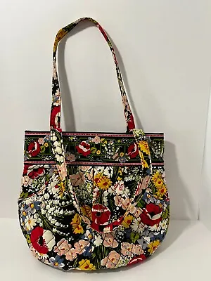 Vera Bradley Poppy Fields Hand Bag • $18.95