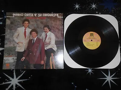 LP- Mario Ortiz Y Su Orquesta - Vamos A Gozar • $50