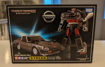 Takara Tomy Masterpiece MP-18 G1 STREAK/SILVERSTREAK/BLUESTREAK MISB Authentic • $104.99