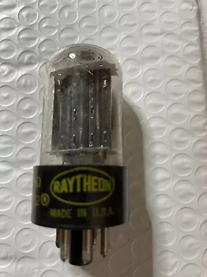 Vintage Raytheon Vacuum Tube 25AX4GT • $2.99