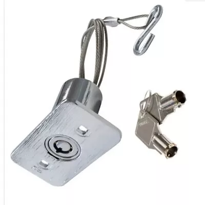 Garage Door External Release Device - Complete With 2 Round Keys & 3' Cable • £18.70