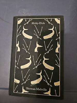 Moby-Dick : Hardcover Or The Whale By  Melville Herman Delbqnco Andrew • $24.99