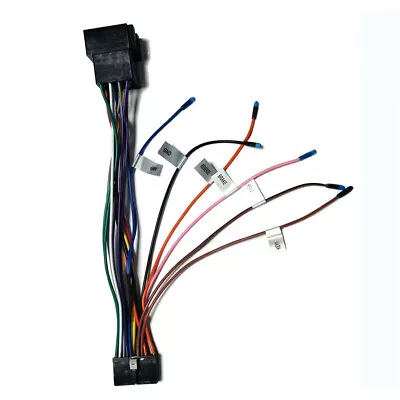 1 Set Car Stereo Radio 20PIN ISO Wire Harness Adapter Connector For ISO Android • $15.43