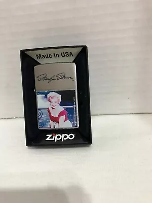 Zippo Marilyn Monroe. New. • $45