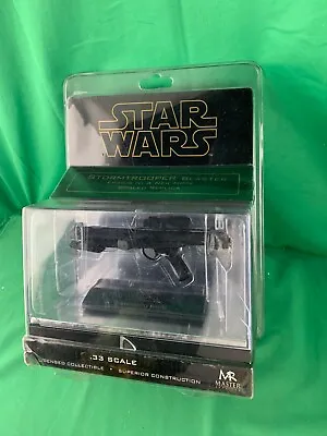 HAN SOLO BLASTER .33 Scale Replica Star Wars Empire Strikes Back Master NEW • $109.99