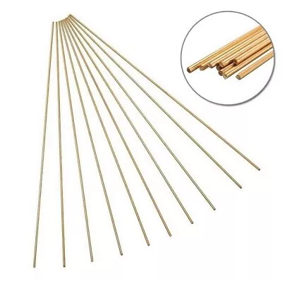 10x 250mm Low Temperature Brazing Rods Brass Copper Welding Filler Material-Wire • $11.69