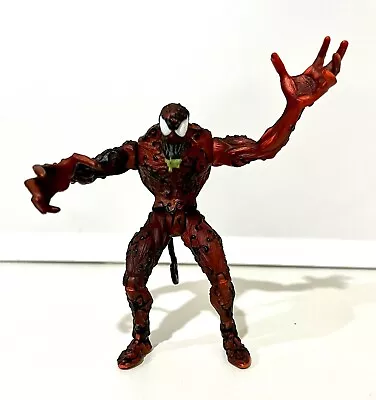 Unboxed Marvel Web Flyers Carnage 5  Figure 1997 Toy Biz. FREE Shipping! • $14.99