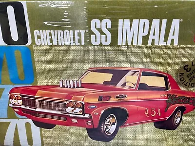 AMT 6172 1970 Chevy Impala Hardtop 454 3n1 Vintage 1/25 McM Kit Fs • $29.88
