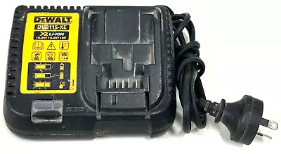 DeWalt DCB115-XE 18V Genuine Multi-Voltage Charger - Bid Starts From $1 • $0.99