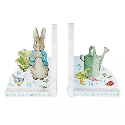 Beatrix Potter - Peter Rabbit Bookends - Decor • $30.47