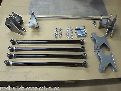 Universal Parallel Rear Four Link (4 Bar) Kit W/ Panhard Bar  ***MADE IN USA*** • $395