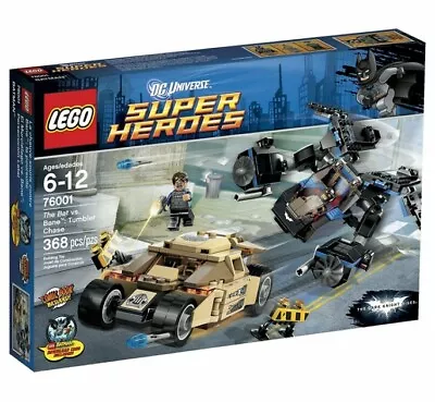 Lego Super Heroes The Bat Vs Bane The Tumbler Chase Brand New In Box • $168
