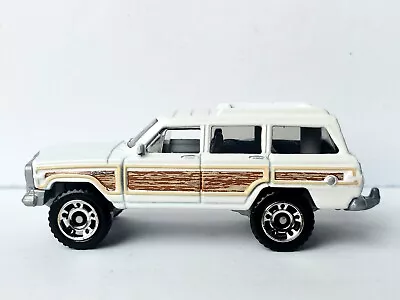 '89 Jeep Wagoneer Matchbox 5pk Exclusive Metalflake White 1/64 Loose • $8.25