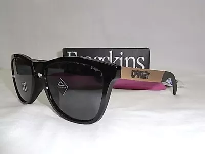 Out Of Print Limited Edition Mi Japan Official Oakley Frogskins Polished Black / • $297.99