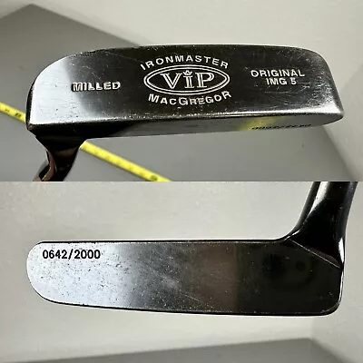 MacGregor VIP Ironmaster Original 0642/2000 IMG 5 Putter 35.5  RH • $99