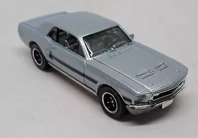 Matchbox Silver 1968 Ford Mustang GT CS Loose Diecast 1:64 2010 • $2.99