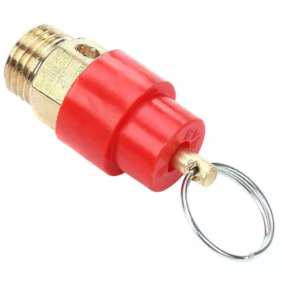 1/4  Brass Air Compressor Safety Relief Valve Pressure Release Regulator Kits AU • $10.59