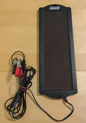 Coleman Car RV Boat 15V Battery Maintainer Trickle Solar Charger No Other Cable  • $5.85